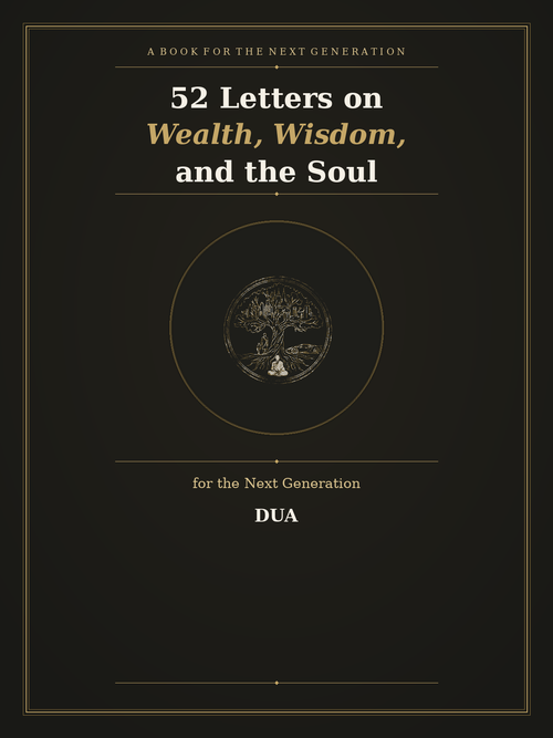 52 Letters — Personalized Gift Edition